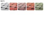 Битумная черепица ICOPAL OY ФИНЛЯНДИЯ  Plano Tema Brick Red, м2