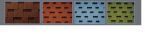 Битумная черепица ICOPAL OY ФИНЛЯНДИЯ  Plano Claro Brick red, м2