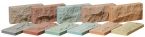Фагот цокольная плитка 250*20*120 Желтый 