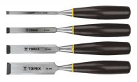 TOPEX 09A310 Набор стамесок 4 шт. ― ClickMe
