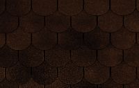 Битумная черепица   Ruflex ORNAMI Плитка RUFLEX Ornami Двойной коньяк , м2 ― ClickMe