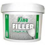 Шпатлевки и затирки Fine Filler     0,6л
