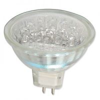 Lemanso Лампа    жовта LED-JCDR 230V 18LED 1W G5.3 ― ClickMe