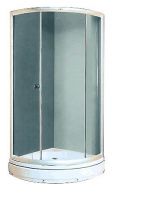Душ.кабина  Miracle  XL01-1  92*92  проф.хром ст.чай. шт. ― ClickMe