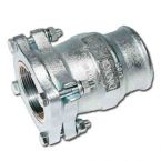 Cоединение зажимное 1/2" / 1/2 Гебо бронза шт.