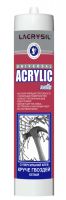 LAKR Клей акрил. "Круче гвоздей" белый ― ClickMe