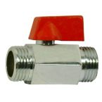 Кран шаровый MINI 1/2 нн Solomon шт.
