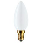 PHILIPS Лампа В-35 25W E14     свiчка  матова