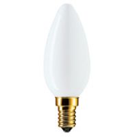 PHILIPS Лампа В-35 25W E14     свiчка  матова ― ClickMe