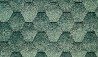 Битумная черепица KATEPAL  коллекция  Джаззи  Jazzy  Green Зеленый, кв.м. ― ClickMe