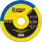 Ataman Диск відрізний для металу 115х2,0х22    40-103