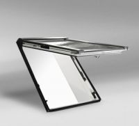 Мансардные дистанционно управляемые окна ROTO / DESIGNO  ROTOTRONIC   WDT R45H HEF из дерева  6x11  65х118  площадь остекления  0,5 ― ClickMe