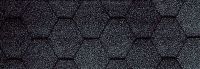 Битумная черепица KATEPAL  коллекция  Класик  Classic KL  Black Черный, кв.м. ― ClickMe