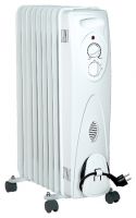 Масляный радиатор Calore (HR-11F 2500Вт) ― ClickMe