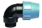 Unidelta угол н.р.20х3/4 ПВХ шт.