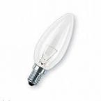 Osram Лампа свiчка В 40W E14 прозора    