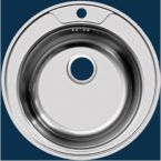Мойка врезная  Decor   FAVORIT  510    0.6mm шт.
