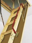 Чердачные лестници Roto ( COLUMBUS )  BTR CADET 3 ISO RC DE 112X60 DS. 56MM  материал дерево