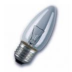 Osram Лампа свiчка В 40W E27 прозора    