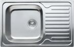 Мойка врезная Katana Plus UA7204ZS  780х430 Decor шт.