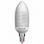МАКСУС лампа ен.зберiг . Classic Candle  9W 2700K E14 (3 шт) 351
