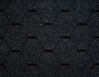 Битумная черепица ICOPAL OY ФИНЛЯНДИЯ  Plano Natur black, м2