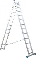 Драбина  2х7 (7507) довжина 3,14/2,01м  вага 6,4кг ― ClickMe