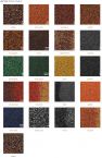 Композитная черепица METROTILE   Лист MetroShingle  1335мм  300мм  полезная площадь 0,374 м2 Кофе, Красный, Серый, Зеленый, Терракотовый, Голубой, Черный, Терракотово-желтый, Кофейно-серый, Терракотов