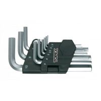 TOPEX 35D955 Н-р ключей шестигранных 9шт Cr-V ― ClickMe