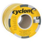 Уплотнитель CYCLONE Е-тип 150/1м белый