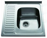 Мойка накладная  600х600х180  Satin шт. ― ClickMe