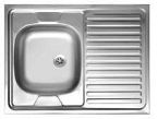 Мойка накладная  KROMEVYE EC-420   80x60  0.6 R шт.