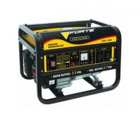 Бензогенератор FORTE FG-3500 Е  (2,5 кВт.) шт. ― ClickMe