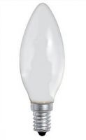 ЕВРОЛАМПА Лампа Candle 42W E14 frosted SG-CL/42/220 (F) ― ClickMe