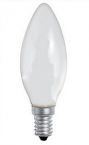ЕВРОЛАМПА Лампа Candle 42W E14 frosted SG-CL/42/220 (F)
