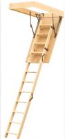 Чердачные лестници Roto ( COLUMBUS )  BTR CADET 3 ISO RC DE 130X60 DS. 56MM  материал дерево ― ClickMe