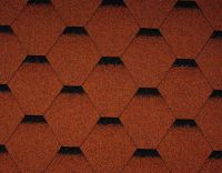 Битумная черепица ICOPAL OY ФИНЛЯНДИЯ  Plano Tema Brick Red, м2 ― ClickMe