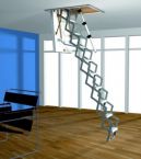 Чердачные лестници Roto ( COLUMBUS )  ROTO Scherentreppe Mini 120x60  материал металл