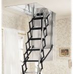 Чердачные лестници Roto ( COLUMBUS )  ROTO Scherentreppe ELEKTRO 120x70 (standard)  материал металл