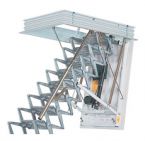 Чердачные лестници Roto ( COLUMBUS )  ROTO Scherentreppe ELEKTRO 120x70 (standard)  материал металл