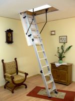 Чердачные лестницы OMAN  Alu Profi ― ClickMe