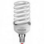 МАКСУС лампа ен.зберiг  .Full spiral 20W 2700K E14 229-2
