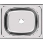 Мойка накладная матовая   STM 500*400    0.4mm шт.