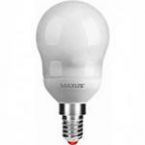 МАКСУС лампа ен.зберiг .Globe 11W 2700K E14 125-1