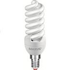 МАКСУС лампа ен.зберiг .Mini spiral  15W 2700K E14 007-1