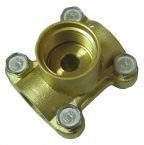 Врезка 1/2" для бака бронза шт.