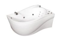 Ванна акрил. TRITON  "Николь"  1570х1030х715  R/L шт. ― ClickMe
