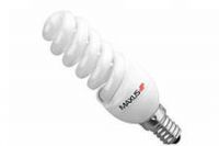 МАКСУС лампа ен.зберiг .Slim Full spiral 11W 2700K E14 221-1 ― ClickMe