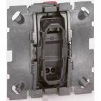 Legrand Cariva  LE  Механiзм вимикача  1кл безшумн 67013