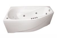 Ванна акрил. TRITON  "Скарлет"  1670х960х580 L/R шт. ― ClickMe